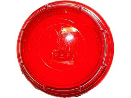 Lichtscheibe rot  