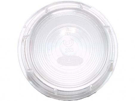 Lichtscheibe weiss  