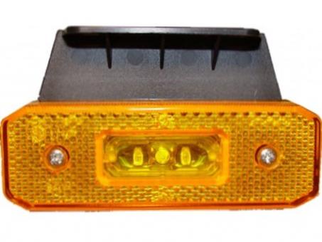 LED Seitenmarkierungsleuchte PG-Verschraubung, Winkelhalter 