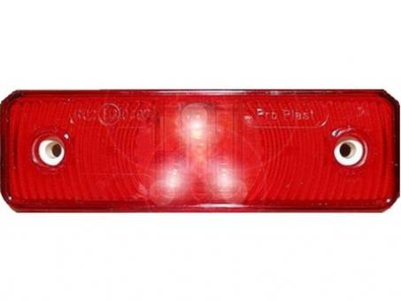 LED Schluss-/Umrissleuchte 90° PG-Verschraubung 