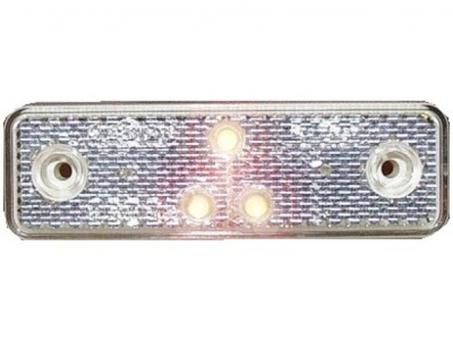 LED Begrenzungsleuchte 90° PG-Verschraubung 