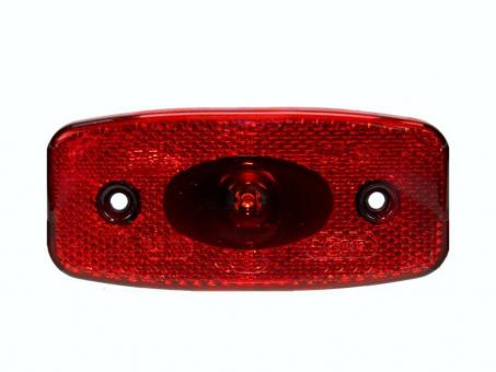 LED Schluss-/Umrissleuchte 24 Volt, mit Rückstrahler 