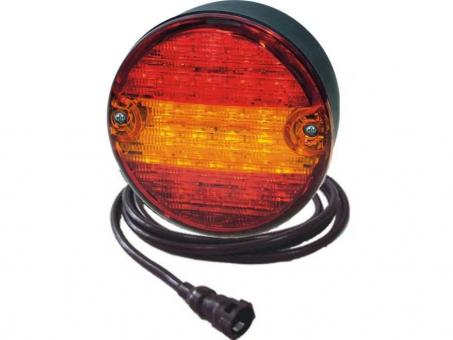 LED Heckleuchte 24 Volt, 2,0m Anschlussleitung 