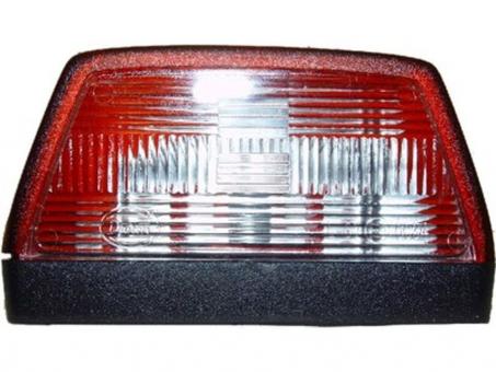 Lichtscheibe rot  