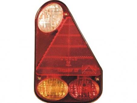 Lichtscheibe EARPOINT III rechts mit Rückfahrleuchte 