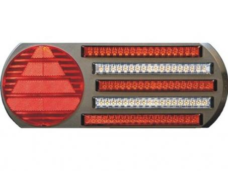 LED Heckleuchte PRO-5 rechts, Kompaktstecker, 24 Volt 