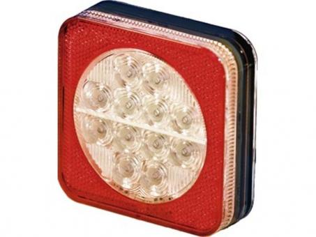LED Heckleuchte PRO-BOX LED Brems-Blink-Schlussleuchte 