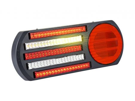 LED Heckleuchte PRO-TRUCK links, 24 Volt 