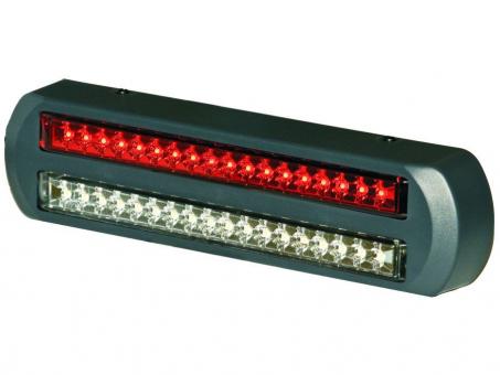 LED Heckleuchte PRO-2 12 Volt, rechts, Brems-Blink-Schluss-Rückfahrlicht 