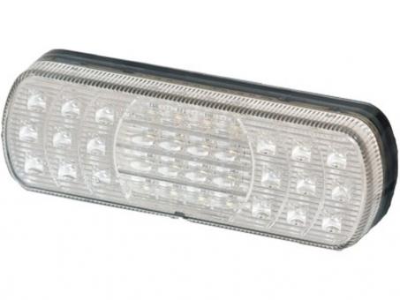 LED Heckleuchte PRO-HORIZONTAL horizontal, Brems-Blink-Schlusslicht 