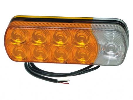 LED Blink-Positionsleuchte 12/24 Volt, Kabel 0,5m 