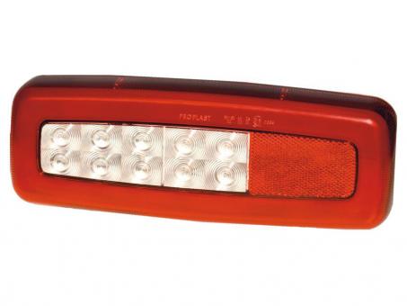 LED Heckleuchte PRO-ROAD LG Kompaktstecker 5 polig 