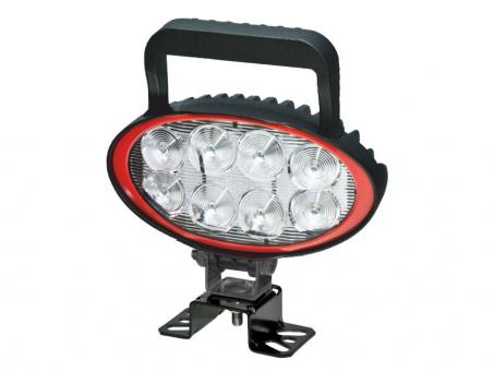 LED Arbeitsscheinwerfer PRO-WORK II H&S 3500 Lumen, U-Bügelhalter 