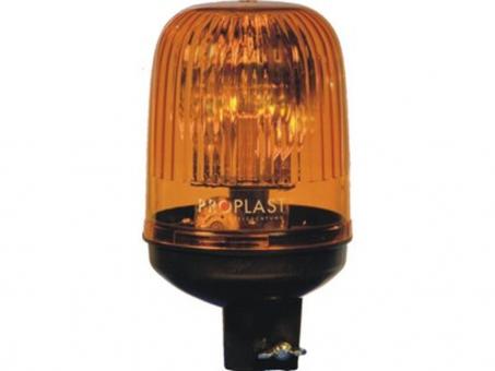 Rundumkennleuchte ECO LINE II 24 Volt, Rohrstutzen 