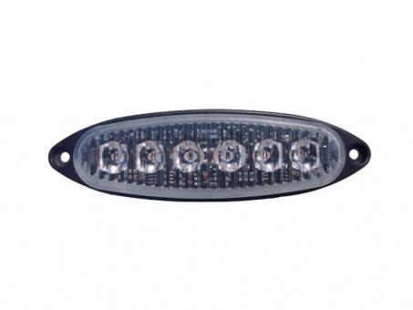 LED Kennleuchte PRO-FLAT-STROBE Anbau horizontal 