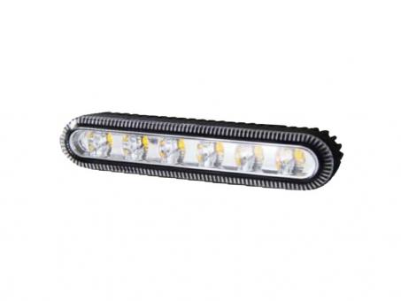 LED Kennleuchte PRO-POWER-STROBE gelb 