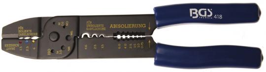 Kabelschuh-Klemmzange, 235 mm 