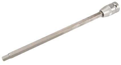 Bit-Einsatz, Innen-6-Kant  12,5 (1/2), 8x240 mm 