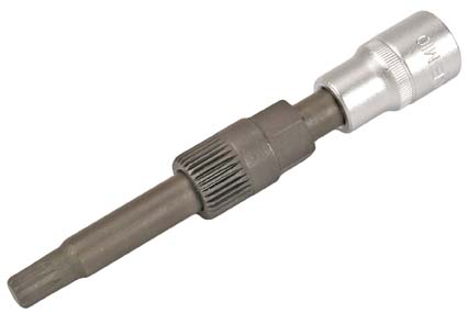 Bit-Einsatz für Lichtmaschine, Innenvielzahn M10x110, 12,5 (1/2) 2-tlg. 