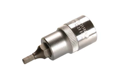 Bit-Einsatz, Innen-6-Kant, 12,5 (1/2), 53 mm lang, 4 mm 
