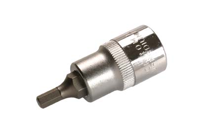 Bit-Einsatz, Innen-6-Kant, 12,5 (1/2), 53 mm lang, 5 mm 