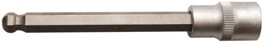 Bit-Einsatz, Innen-6-Kant mit Kugelkopf, 12,5 (1/2), 10 mm 