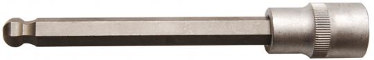 Bit-Einsatz, Innen-6-Kant mit Kugelkopf, 12,5 (1/2), 8 mm 