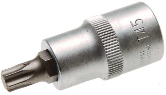 Einsatz, T-Profil, 12,5 (1/2), o. B., 53 mm lang, T45 