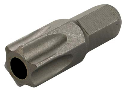 T60 Bit ohne Bohrung, 30 mm lang, 8 (5/16) Antrieb 