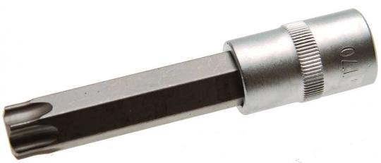 Spezial-T-Profil-Einsatz, 12,5 (1/2), o. B., 100 mm lang, T70 