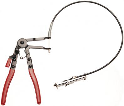 Schlauchklemmen-Zange, mit Bowdenzug 