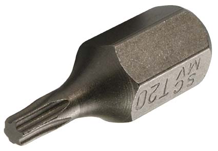 Bit T-Profil, T20, 10 (3/8), 30 mm 