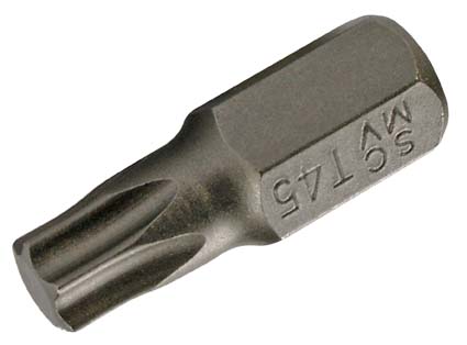Bit T-Profil, T45, 10 (3/8), 30 mm 