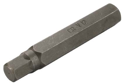 Bit Innen-6-Kant, 75 mm, 10 (3/8), 12 mm 