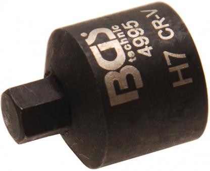 Bremssattel-Innen-6-Kant-Einsatz, extra kurz, 7 mm 