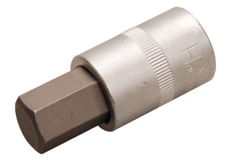 Bit-Einsatz, Innen-6-Kant, 12,5 (1/2), 18 mm 