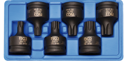 T-Profil-Kraft-Bit-Einsatz-Set, 20 (3/4) 