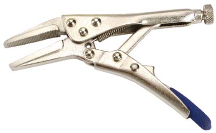 Langbeck-Gripzange, extra kurze Baulänge, 125 mm 