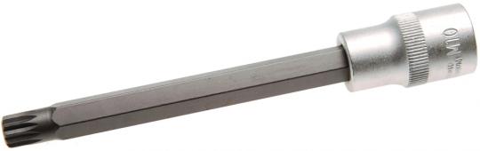 Bit-Einsatz, Innenvielzahn, 12,5 (1/2), M10x140 mm 