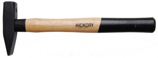 Schlosserhammer, Hickory-Stiel, DIN 1041, 200 g 