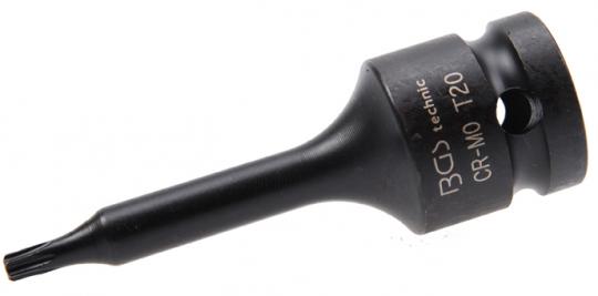 Kraft-Bit-Einsatz, T-Profil, T20, 12,5 (1/2) 