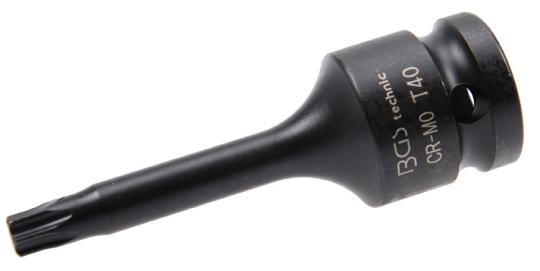Kraft-Bit-Einsatz, T-Profil, T40, 12,5 (1/2) 