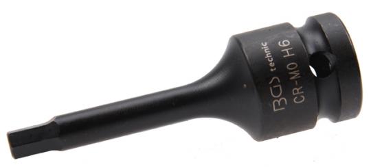 Kraft-Bit-Einsatz, Innen-6-Kant, M6, 12,5 (1/2) 