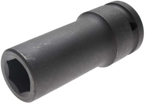 Kraft-Einsatz, tief, 19 mm, 20 (3/4) 