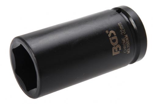Kraft-Einsatz, tief, 20 (3/4), 32 mm 