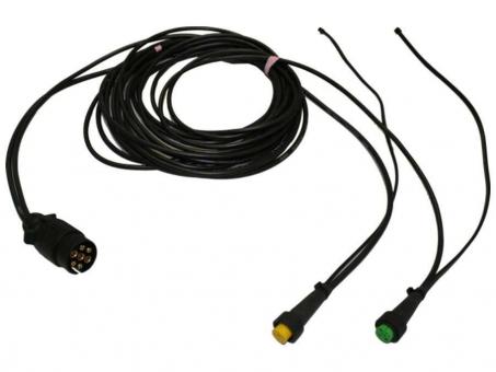 Kabel Kit PRO-WIRE II 7/5 Länge 5,0m, 7-polig, 2 x Flachkabel 0,5m 