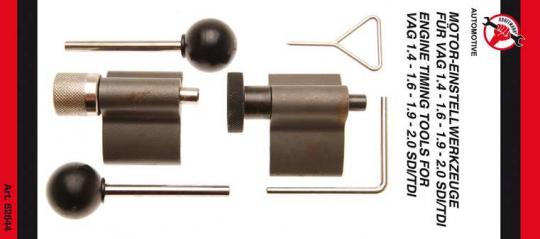 Motor-Einstellwerkzeug-Satz für VAG 1.4 - 1.6 - 1.9 - 2.0 SDI/TDI  
