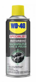 WD-40 SPECIALIST MOTORBIKE Wachspolitur 400 ml WD-40 SPECIALIST MOTORBIKE