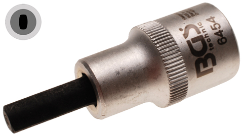 Spreiz-Einsatz für Federbeinklemmung, 5 x 7 mm 