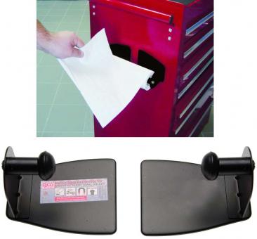 Magnet-Papierrollen-Halter, 2-tlg. 